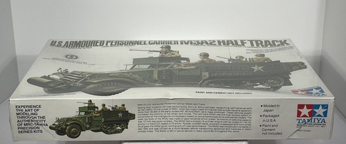 TAMIYA 1:35 U.S. Armored Personnel Carrier M3A2 Half Track No. 170 A Model Kit - 第 4/12 張圖片