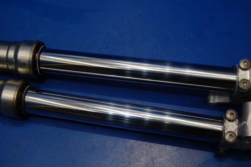 1999 98-02 CR80RB EXPERT OEM SHOWA FRONT SUSPENSION SHOCKS FORKS 51580-GBF-J31 - Picture 10 of 19