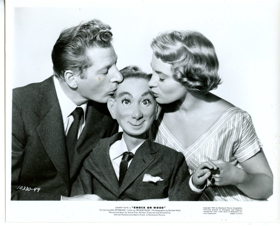 Danny Kaye Mai Zetterling 8x10 original photo #H2917 | eBay