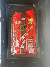 Hikari Gold Color Enhancing Medium Pellet Koi Food 11lbs Medium Pellet