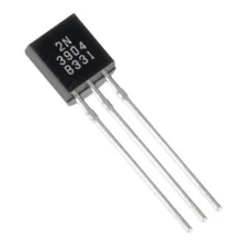 25PCS ON Semiconductor 2N3904 NPN TO-92 NPN Silicon Small Signal Transistor -NEW