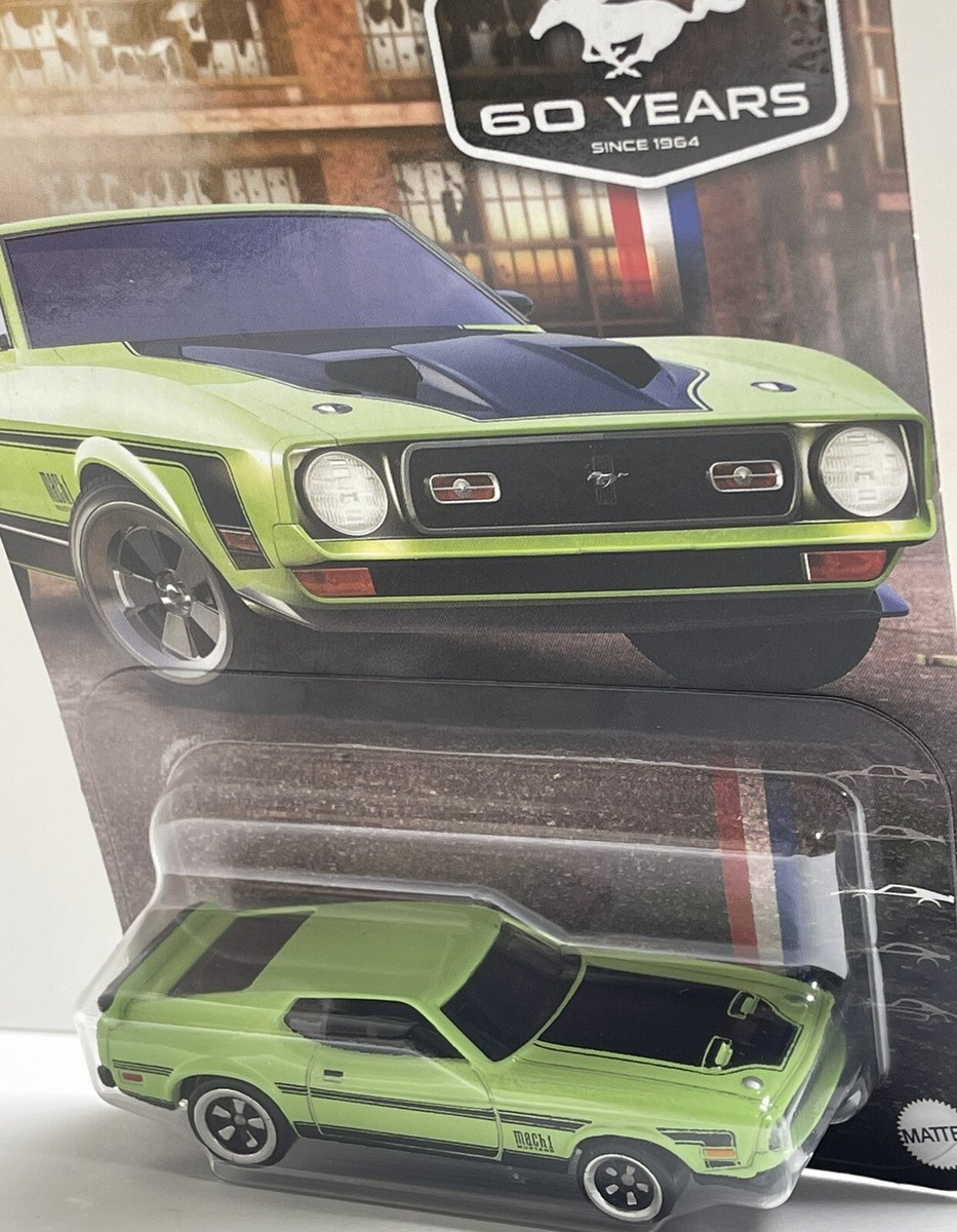 Hot Wheels Silver Series 60 Years Since 1964 3/5 '71 FORD MUSTANG