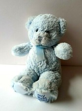Baby Gund My First Teddy Bear Plush 4043950 Blue 11" Soft