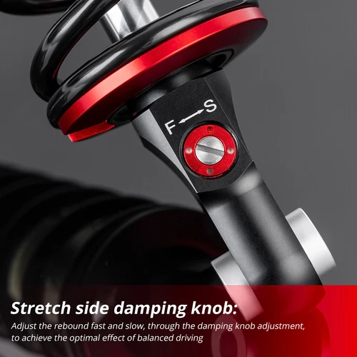 Stage 5 Performance Racing Front & Rear Shock Absobers For Yamaha YFZ 450 YFZ450 - Picture 9 of 13
