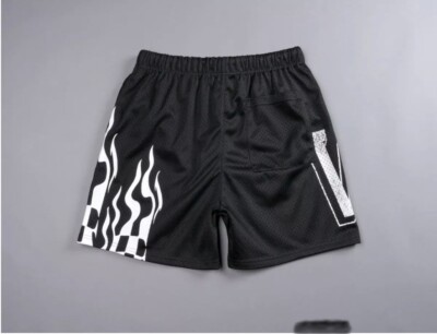 BRAND NEW! Darc Sport Burnout Mesh Shorts Black US X-LARGE! With