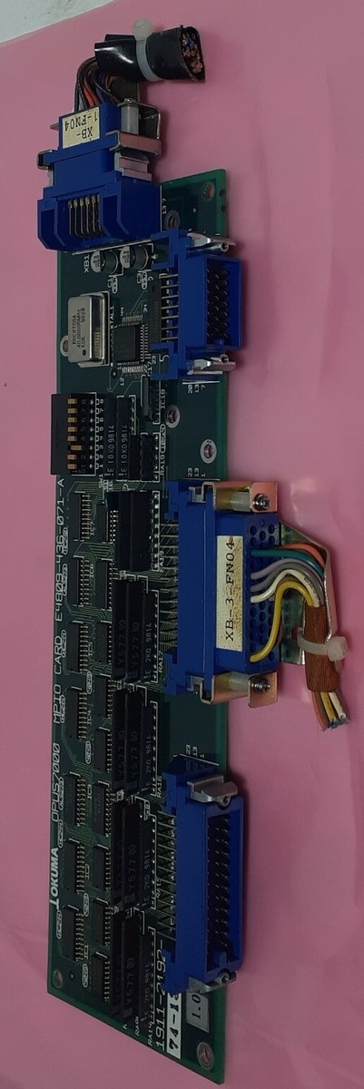 Okuma Opus7000 MPIO Card E4809-436-071-A 1911-2192-74-132 Okuma Opus7000 MPIO Card E4809-436-071-A 1911-2192-74-132