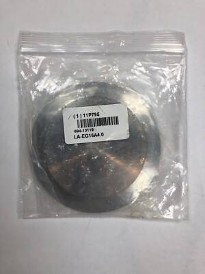 LA-EG16A4.0 Solid End Cap Clamp Connection Type 4'' Tube Size T304 SS 11P795