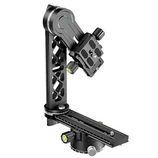 720° Panorama Tripod Head Rotating Head Plate Aluminum for DSLR Camera
