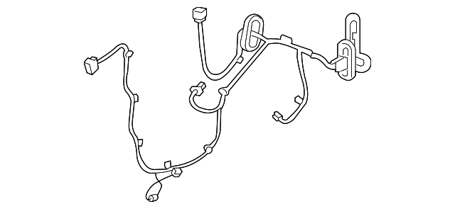 Genuine GM Harness 20812406