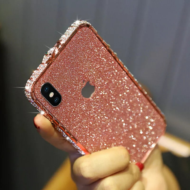 Funda de lujo con diamantes serpiente brillante brillante para iPhone 15 14 Pro Max 13 12 11 XS MAX Foto 4 de 4