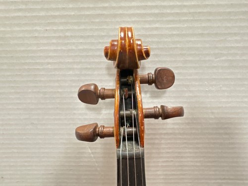 E.R. Pfretzschner 1966 Violine handgefertigte Kopie von Antonius Stradivari & Hartschalenkoffer - Bild 5 von 24