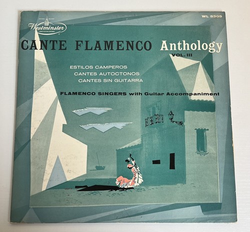 Vtg Cante Flamenco Anthology Vol. II/III, Estilos Malagueñas/Cantes Autoctono LP - Picture 6 of 9