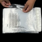 Resealable Suffocation Warning Poly Bags Mailers Plastic Amazon FBA