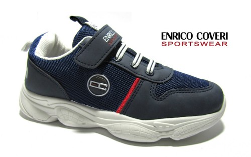 Scarpe bambino sportive da ginnastica Enrico Coveri sneakers con strappo  leggere | eBay