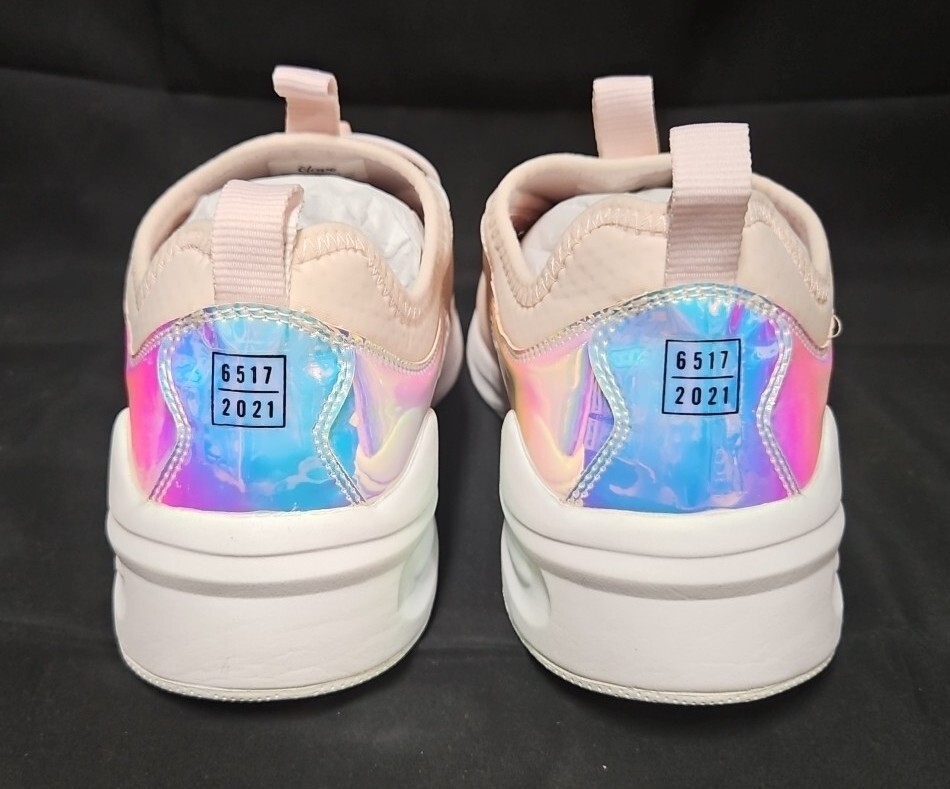 Nike Asos Holographic Shoes Clove Womens Size Healthcare Shoes