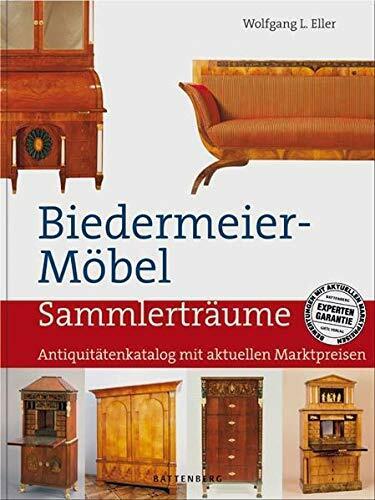 Thumbnail - Biedermeier-möbel. Sammlerträume. Antiquitätenkatalog Mit Aktuellen