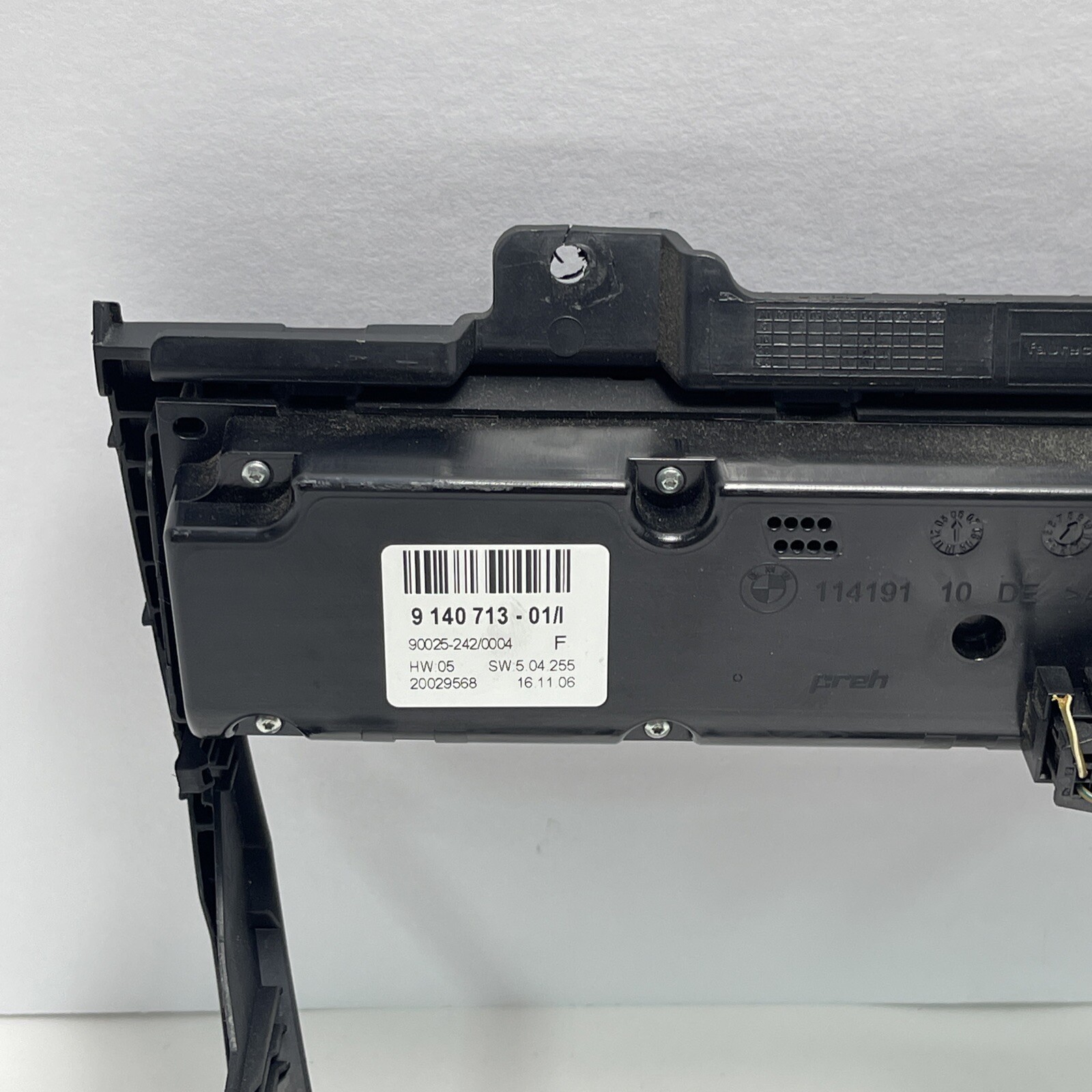 2007 2013 BMW X5 E70 E71 AC Heater Climate Control OEM 9 140 71301