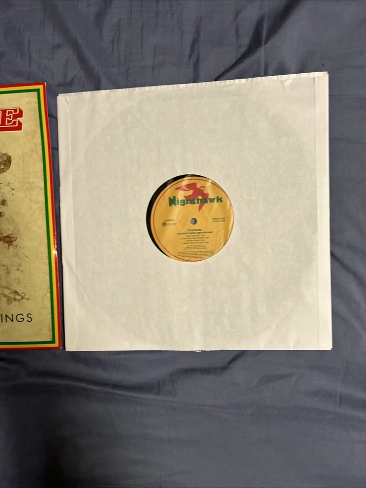Culture The Nighthawk Recordings (Vinyl) Like New - Image 4 of 4