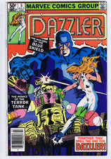 Dazzler #5 Marvel 1981  '' Tell Joey I Love Him ! ''