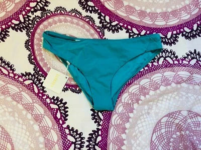 culotte de bain turquoise La Perla taille IT 3 FR 42 US M - Photo 1/3