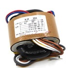 1PC New 35W R-CORE TRANSFORMER For Preamp 115V 230V OUTPUT: 220V+220V 6.3V+6.3V