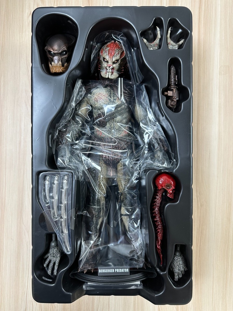 Hot Toys Predators or Prey Berserker 14 inch Action Figure