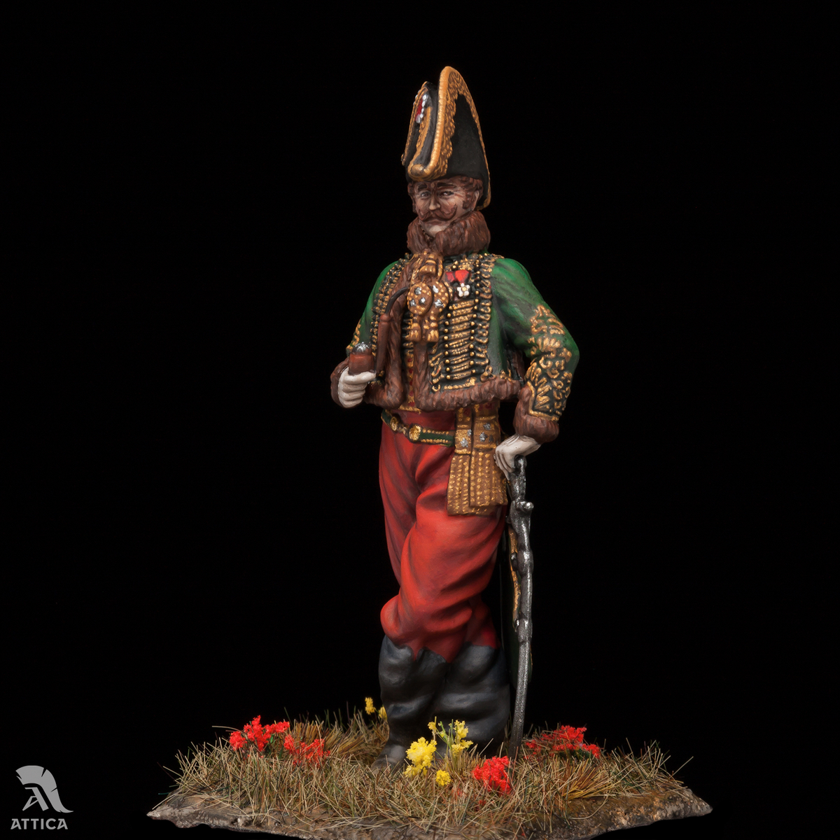 Antoine Charles Louis de Lasalle 54mm Painted Tin Toy Soldier Pre