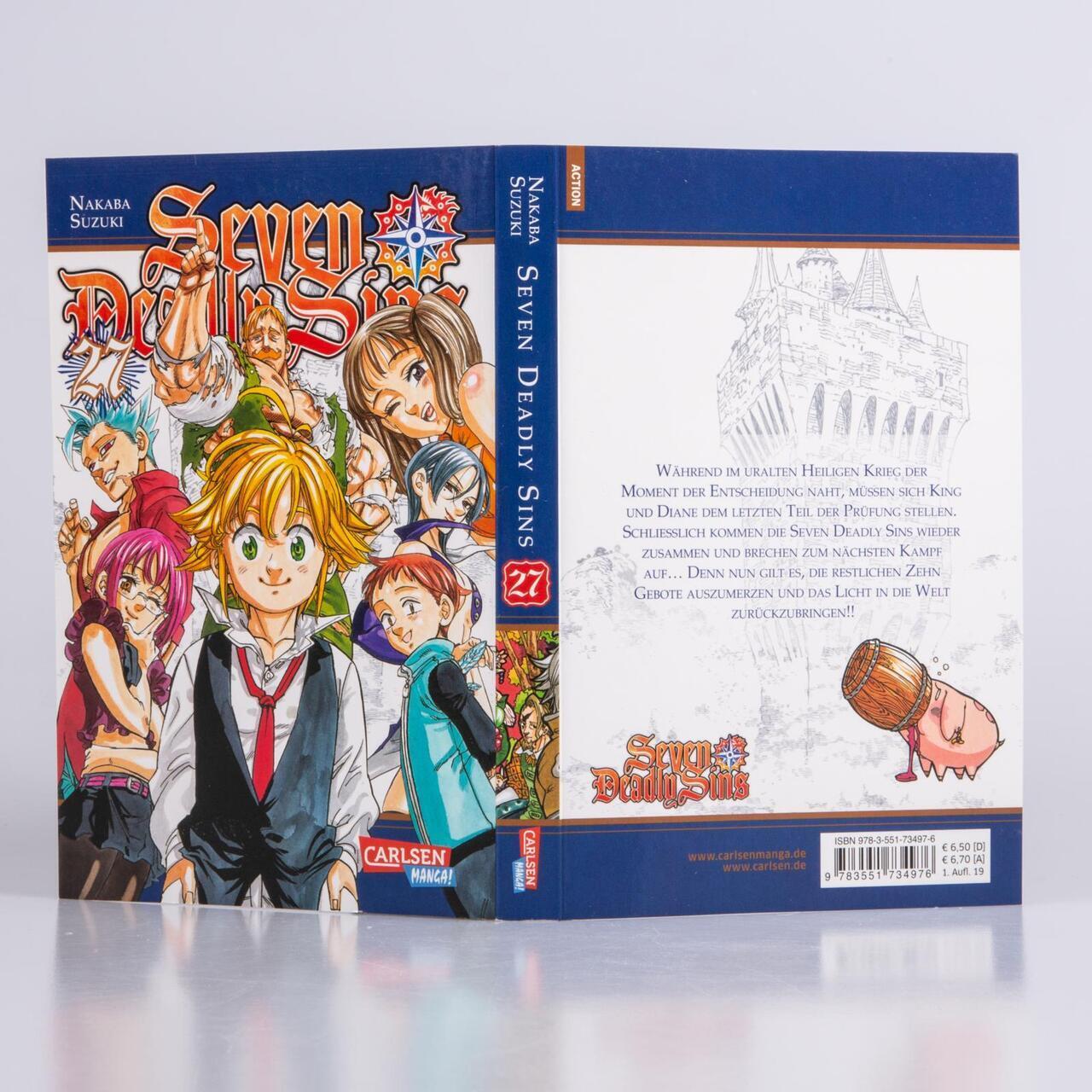 Thumbnail - Seven Deadly Sins 27