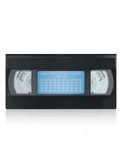 VCR Head Cleaner for VCR VHS Players VHS Video Head Cleaner Tape Dry Type