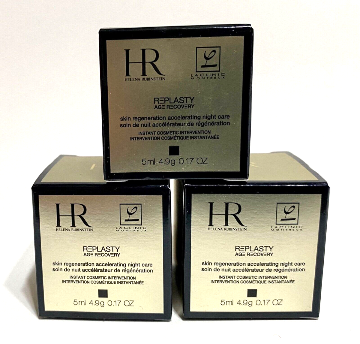 HR Helena Rubinstein Replasty Age Recovery Night Care Cream 15 ml