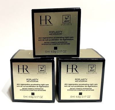 HR Helena Rubinstein Replasty Age Recovery Night Care Cream 15 ml