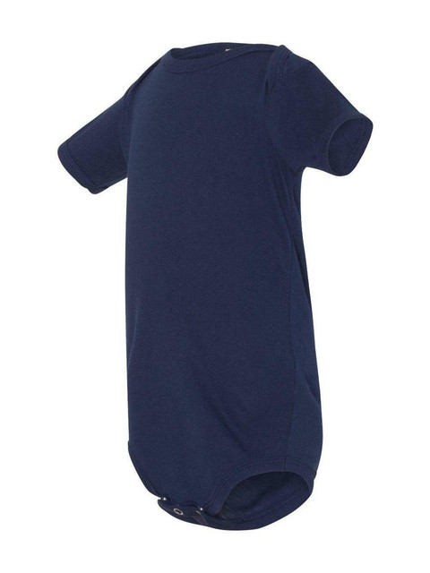 Download Bella + Canvas - Baby Short Sleeve One-Piece - 100B | eBay