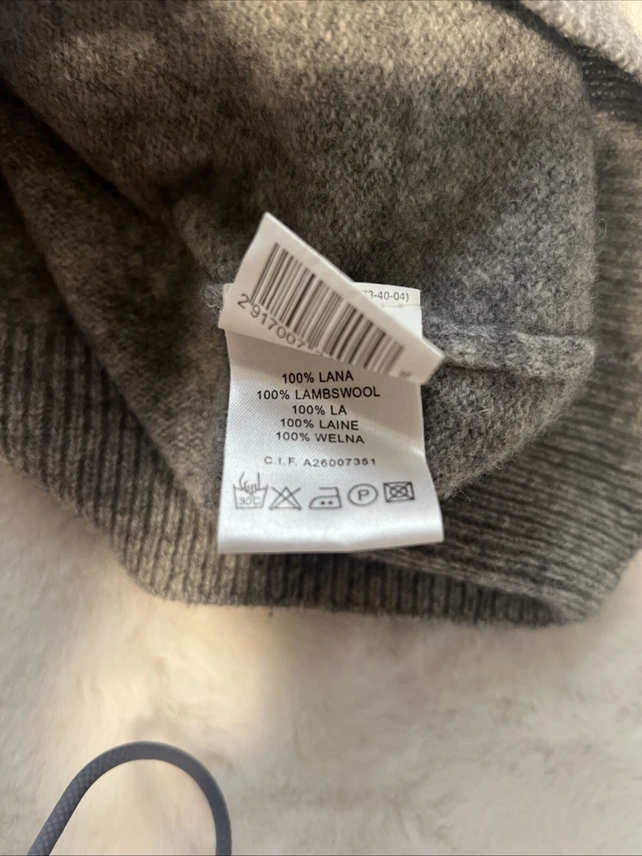 Springfield Pullover Grau L Damen 100%Lana - Bild 4 von 4