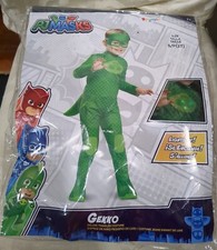 Pj Masks Gekko Deluxe Light-up Toddler Size 2t Halloween Kids Costume Disguise