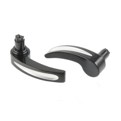 Hard Saddlebag Latch Lever Lid Lifters For Harley Touring Street Glide 2014-Up
