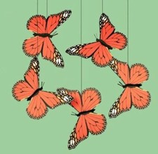 Skyflight Monarch Butterflies Hanging Baby Mobile Classroom Educational Decor