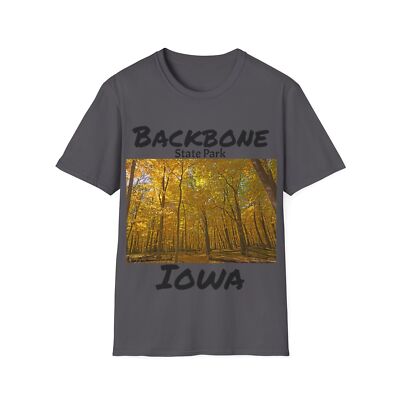 Backbone State Park - Iowa - Unisex Super Soft T-Shirt