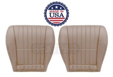 For 1997 1998 1999 Chevy Camaro Tan Driver Passenger Bottom Seat Cover Leather For 1997 1998 1999 Chevy Camaro Tan Driver Passenger Bottom Seat Cover Leather