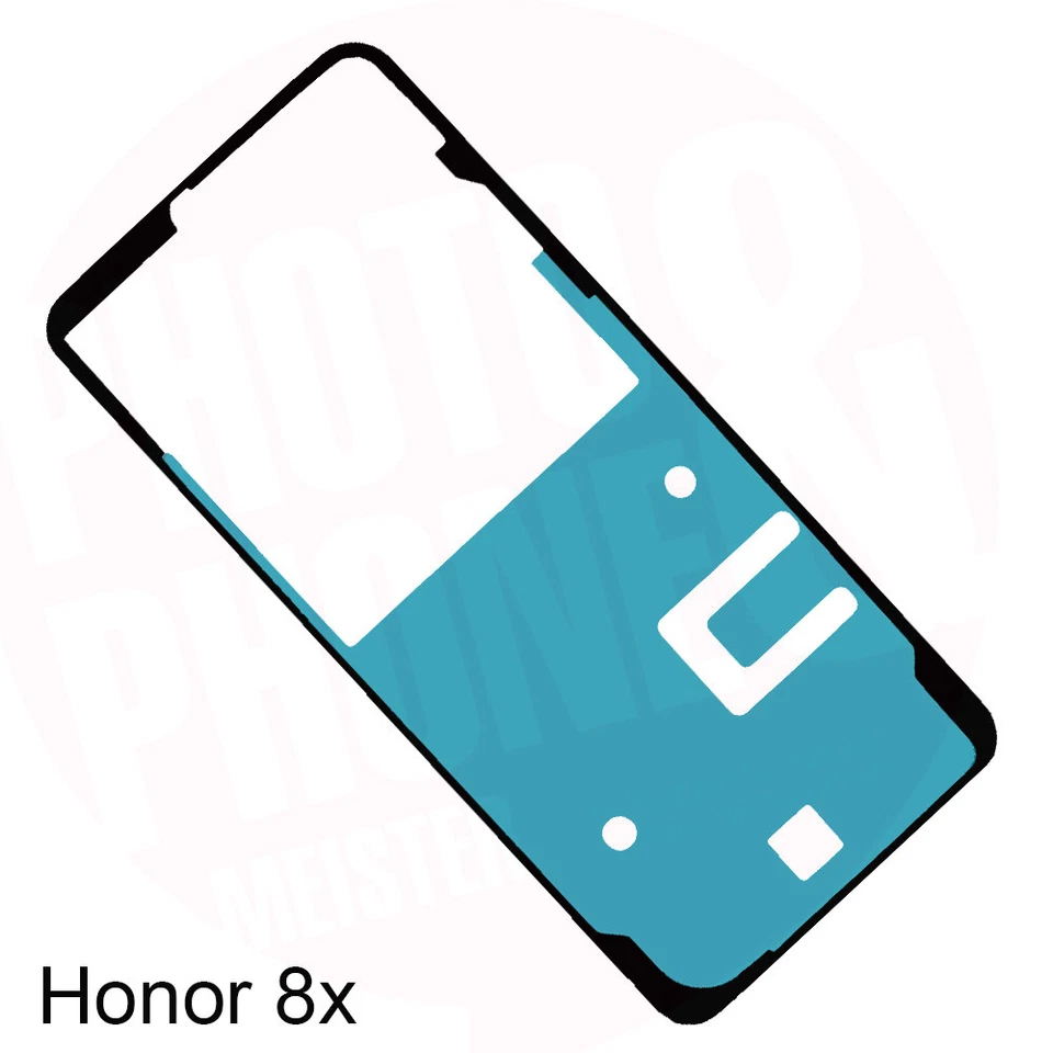 Huawei Honor 8x Akkudeckel Klebefolie Kleber Backcover Batterie Rahmen