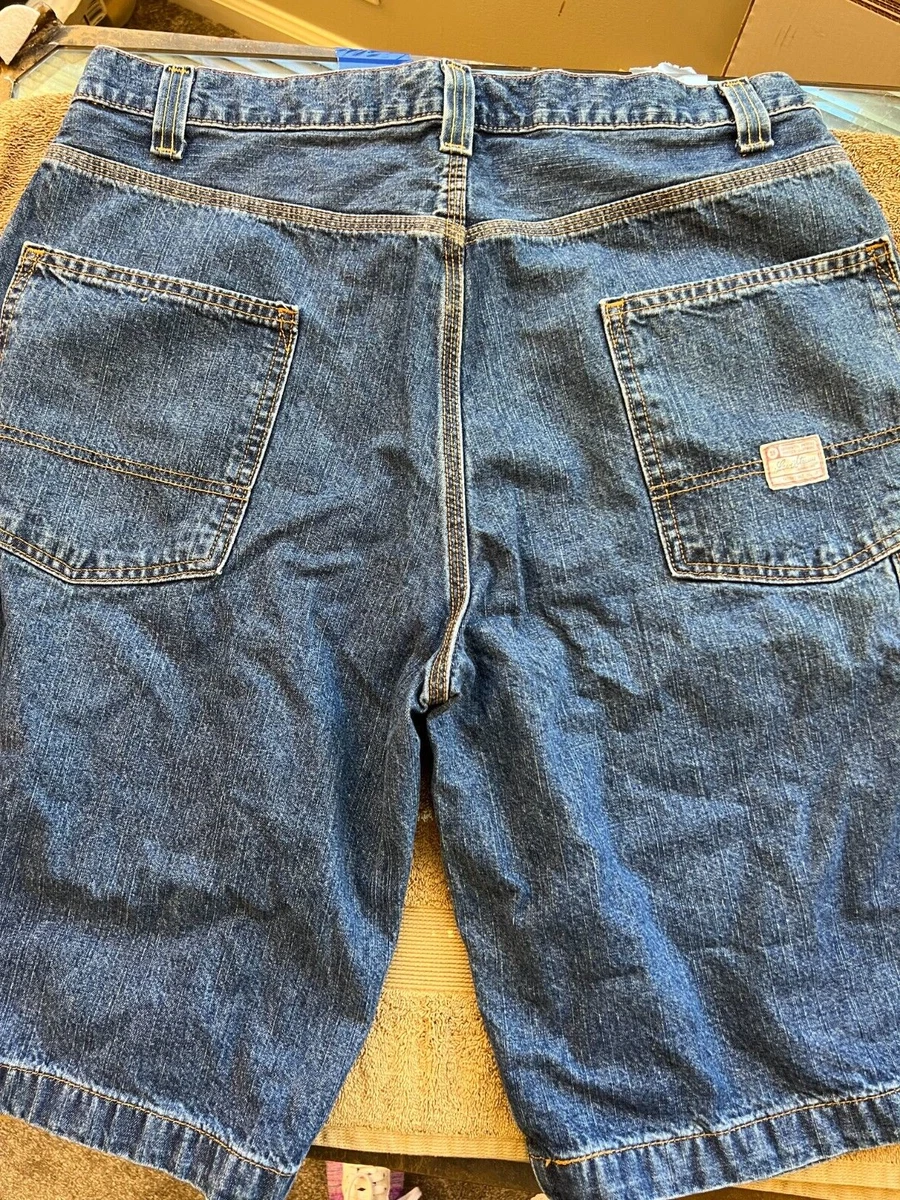 Levi Strauss Signature Levi s Jeans Carpenter Shorts 36x12 Denim Work Utility