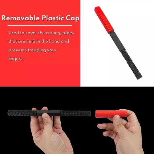 49PCS Thread Chaser Set UNC UNF Metric Thread Restorer Tool Rethreading Kit - Picture 5 of 15