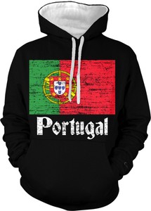 Portugal Flag Distressed Old Font Portuguese Country Two ...