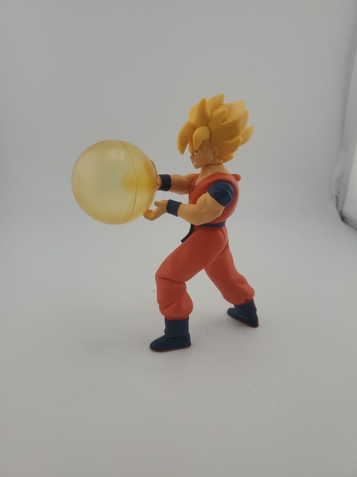 Dragon Ball Z Energy Blasters S.S.Goku Action Figure Irwin Toys