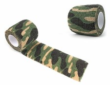 5CM 4.5M Camo Gun Hunting Waterproof Camping Camouflage Stealth Duct Tape Wrap