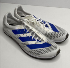 adidas Adizero XC Sprint Shoe Men's Track Field EG8456 White Size 12