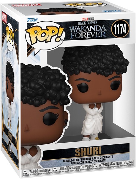 Marvel Black Panther Wakanda Forever - Shuri 1174 - Funko Pop! - Vinyl Figur-image