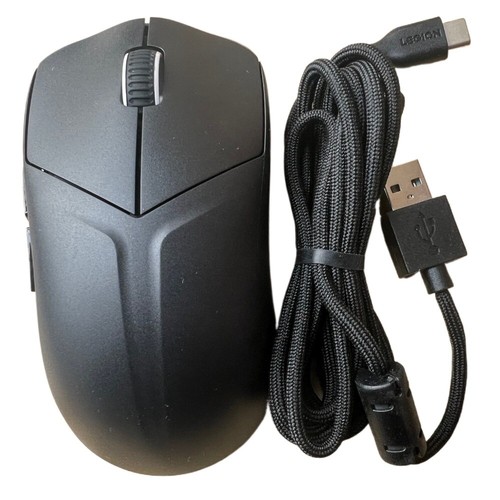 2025 New Lenovo Legion M6X Pro 2.4G Bluetooth Wired Gaming Mouse Lightweight 53g - Picture 8 of 8