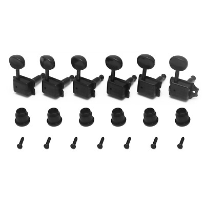 Wilkinson Vintage Tuners Machine Heads For Start Tele Guitar Black WJ-55