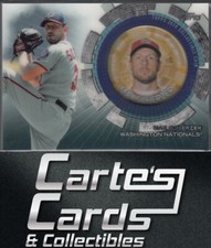 Max Scherzer 2020 Topps Update #TBC-MS Baseball Coin Cards Washington Nationals