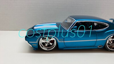 JADA BTM 1970 OLDSMOBILE 442 BLUE 1:24 | eBay